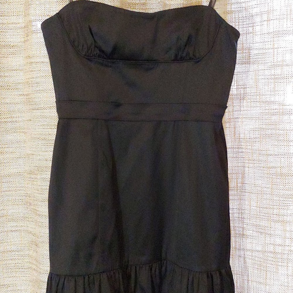 Little Black dress strapless